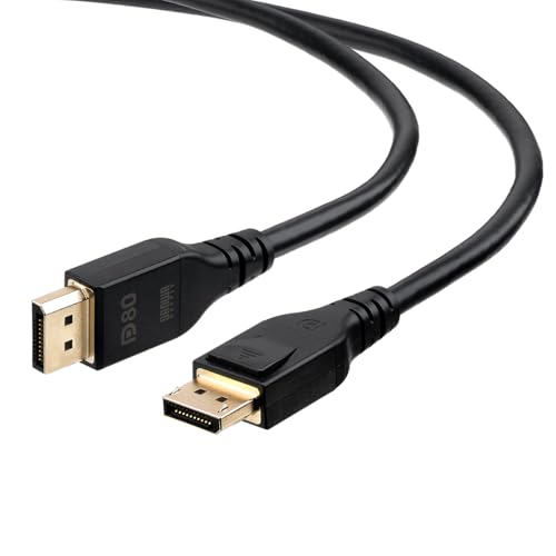 サンワダイレクト DisplayPort 2.1 80Gbps ケーブル