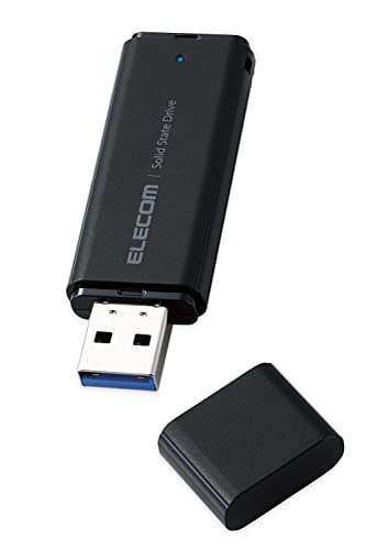 エレコム 外付けSSD ESD-EMC1000GBK