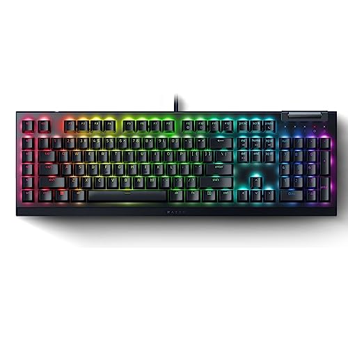 Razer BlackWidow V4 X メカニカルゲーミングキーボード