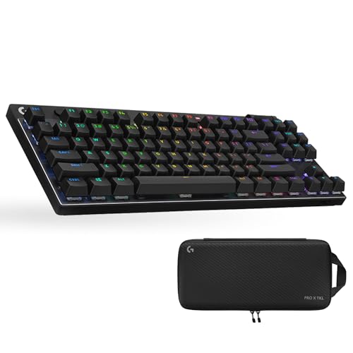 Logicool G PRO X TKL リニア軸のメカニカルキーボード