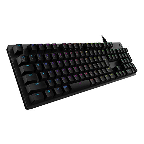 Logicool G ゲーミングキーボード G512r-TC タクタイル 茶軸