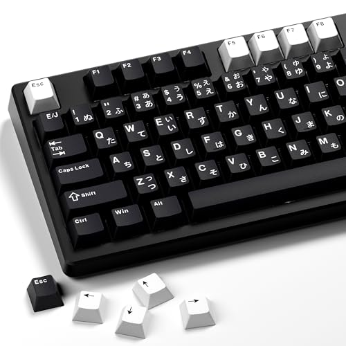 XVX チェリープロファイル ダブルショット PBT キーキャップセット 日本語配列